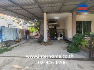 Two-story detached house, 54.5 sq.wah, Thana Village, Rama 5 - Bang Yai, near Bang Yai Market, Soi Kaew In, Kanchanaphisek Road, Rattanathibet Road, B