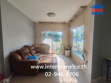 Two-story detached house, 54.5 sq.wah, Thana Village, Rama 5 - Bang Yai, near Bang Yai Market, Soi Kaew In, Kanchanaphisek Road, Rattanathibet Road, B