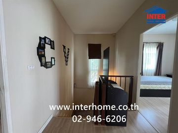 Two-story detached house, 54.5 sq.wah, Thana Village, Rama 5 - Bang Yai, near Bang Yai Market, Soi Kaew In, Kanchanaphisek Road, Rattanathibet Road, B