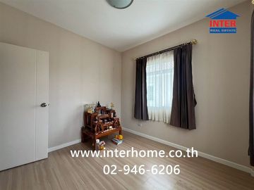 Two-story detached house, 54.5 sq.wah, Thana Village, Rama 5 - Bang Yai, near Bang Yai Market, Soi Kaew In, Kanchanaphisek Road, Rattanathibet Road, B
