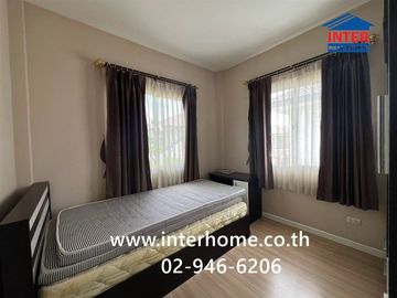 Two-story detached house, 54.5 sq.wah, Thana Village, Rama 5 - Bang Yai, near Bang Yai Market, Soi Kaew In, Kanchanaphisek Road, Rattanathibet Road, B