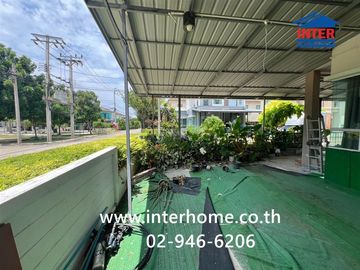 Two-story detached house, 54.5 sq.wah, Thana Village, Rama 5 - Bang Yai, near Bang Yai Market, Soi Kaew In, Kanchanaphisek Road, Rattanathibet Road, B