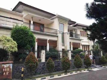 Rumah Mewah Dalam Komplek Elit Bawah NJOP Dekat Binus Kemanggisan Palmerah Jakarta Barat