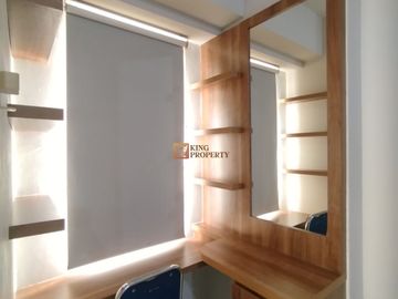 Studio Green Bay Pluit Minimalist Warm Wood Design Dekat Baywalk Mall & Trans Jakarta