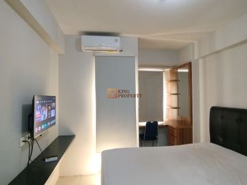 Studio Green Bay Pluit Minimalist Warm Wood Design Dekat Baywalk Mall & Trans Jakarta