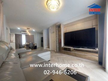Two-story detached house, 50.8 sq.wah, Centro Bangna-Kingkaew Village, near Suvarnabhumi Airport, Soi Kingkaew 6/1, Kingkaew Road, Bangna-Trat Road, B