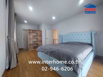 Two-story detached house, 50.8 sq.wah, Centro Bangna-Kingkaew Village, near Suvarnabhumi Airport, Soi Kingkaew 6/1, Kingkaew Road, Bangna-Trat Road, B