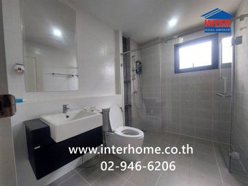 Two-story detached house, 50.8 sq.wah, Centro Bangna-Kingkaew Village, near Suvarnabhumi Airport, Soi Kingkaew 6/1, Kingkaew Road, Bangna-Trat Road, B