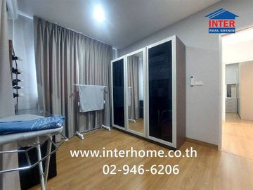 Two-story detached house, 50.8 sq.wah, Centro Bangna-Kingkaew Village, near Suvarnabhumi Airport, Soi Kingkaew 6/1, Kingkaew Road, Bangna-Trat Road, B