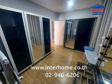 Two-story detached house, 50.8 sq.wah, Centro Bangna-Kingkaew Village, near Suvarnabhumi Airport, Soi Kingkaew 6/1, Kingkaew Road, Bangna-Trat Road, B