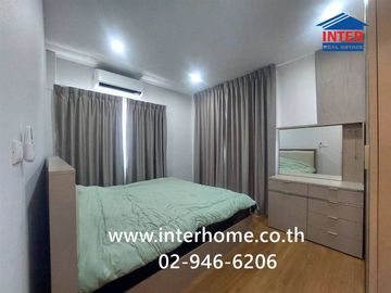 Two-story detached house, 50.8 sq.wah, Centro Bangna-Kingkaew Village, near Suvarnabhumi Airport, Soi Kingkaew 6/1, Kingkaew Road, Bangna-Trat Road, B