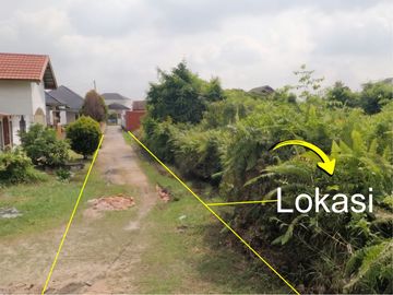 SKA Mall Pekanbaru Dekat, Tanah Dijual: SHM