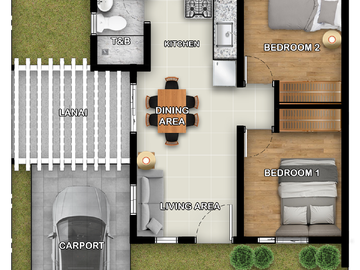 HOUSE AND LOT PRESELLING IN TALISAY CITY
