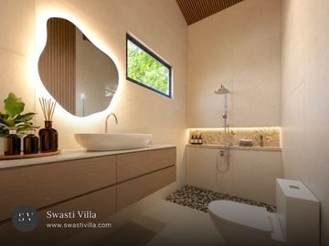 Swasti Villa – Exclusive Riverside Sanctuary & High-Yield Investment in Ubud, Bali.