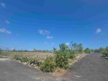EXCLUSIVE LAND WITH GWK AND SEA VIEW