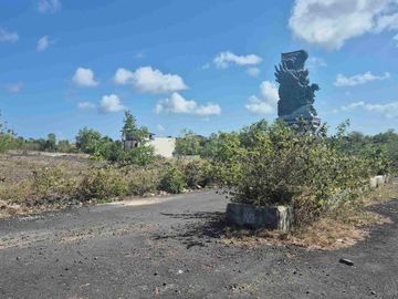 EXCLUSIVE LAND WITH GWK AND SEA VIEW