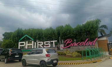 AFFORDABLE HOUSE AND LOT IN BACOLOD PHIRST PARK HOMESDS