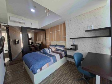 Disewakan 1BR furnish apartemen the linden marvel city surabaya