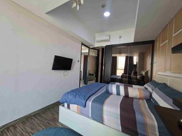 Disewakan 1BR furnish apartemen the linden marvel city surabaya