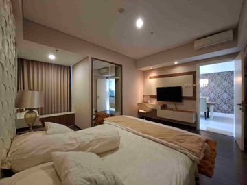 Sewa 2BR Furnish apartemen trillium surabaya.