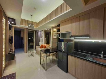 Sewa 2BR furnished apartemen the linden marvel city surabaya.