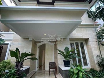Rumah 3 Lantai di Pondok Indah Jakarta Selatan. SHM