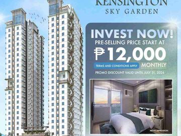 PRESELLING CONDO IN BACOLOD BY MEGAWORLD
