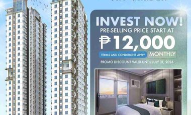 PRESELLING CONDO IN BACOLOD BY MEGAWORLD