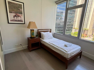 Fully Furnished With Balcony Condominium Unit For Sale