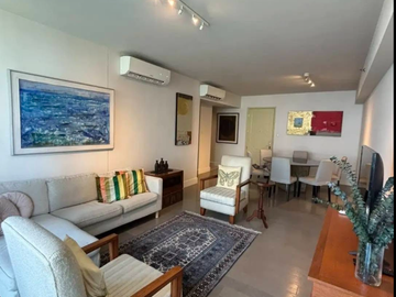 Fully Furnished With Balcony Condominium Unit For Sale