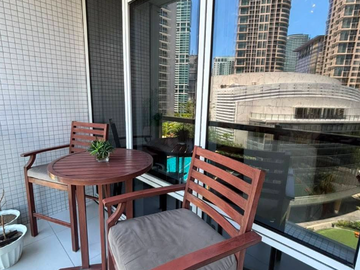 Fully Furnished With Balcony Condominium Unit For Sale