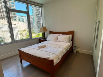 Fully Furnished With Balcony Condominium Unit For Sale