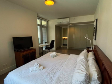 Fully Furnished With Balcony Condominium Unit For Sale