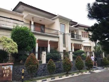 Rumah Mewah Dlm Komp Elit Dibwh NJOP Dkt Binus Kemanggisan/Jk164