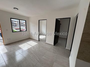 Estrena departamento en renta colonia Puertas de San Miguel, 2 recámaras, 2 baños, área infantil y asadores