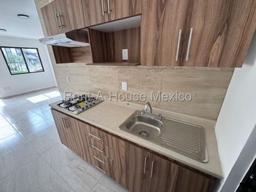 Estrena departamento en renta colonia Puertas de San Miguel, 2 recámaras, 2 baños, área infantil y asadores