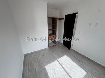 Estrena departamento en renta colonia Puertas de San Miguel, 2 recámaras, 2 baños, área infantil y asadores