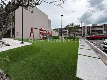 Estrena departamento en renta colonia Puertas de San Miguel, 2 recámaras, 2 baños, área infantil y asadores