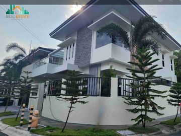 CORNER 3-BEDROOM HOUSE FOR RENT IN ANGELES CITY PAMPANGA