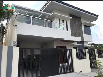 CORNER 3-BEDROOM HOUSE FOR RENT IN ANGELES CITY PAMPANGA
