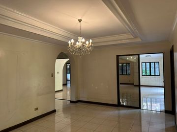Spacious 4 Bedroom House and Lot for Lease in Arcadia Subdivision, Quezon City