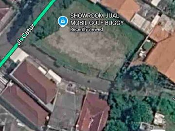 Dijual dibawah harga beli, tanah strategis pinggir jalan di Menteng dalam Jakarta selatan