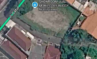 Dijual dibawah harga beli, tanah strategis pinggir jalan di Menteng dalam Jakarta selatan