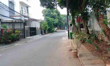 Dijual dibawah harga beli, tanah strategis pinggir jalan di Menteng dalam Jakarta selatan