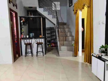 Rumah induk dan 3 kontrakan Areman tugu Cimanggis Depok