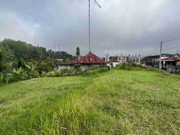jual property tanah view danau cantik zona pink di tabanan bali