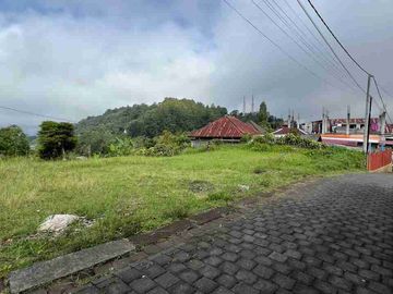 jual property tanah view danau cantik zona pink di tabanan bali