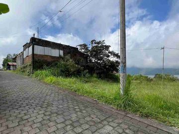jual property tanah view danau cantik zona pink di tabanan bali