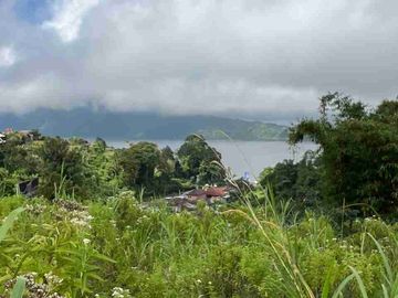 jual property tanah view danau cantik zona pink di tabanan bali