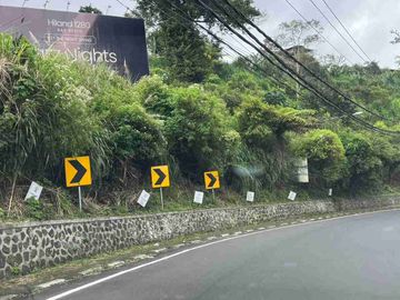 jual property tanah view danau cantik zona pink di tabanan bali
